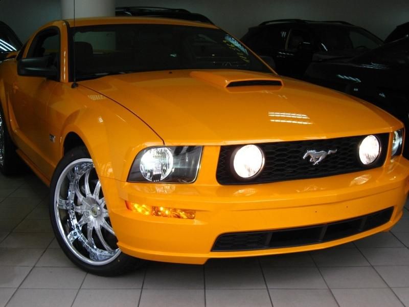 Ford Mustang 4.6