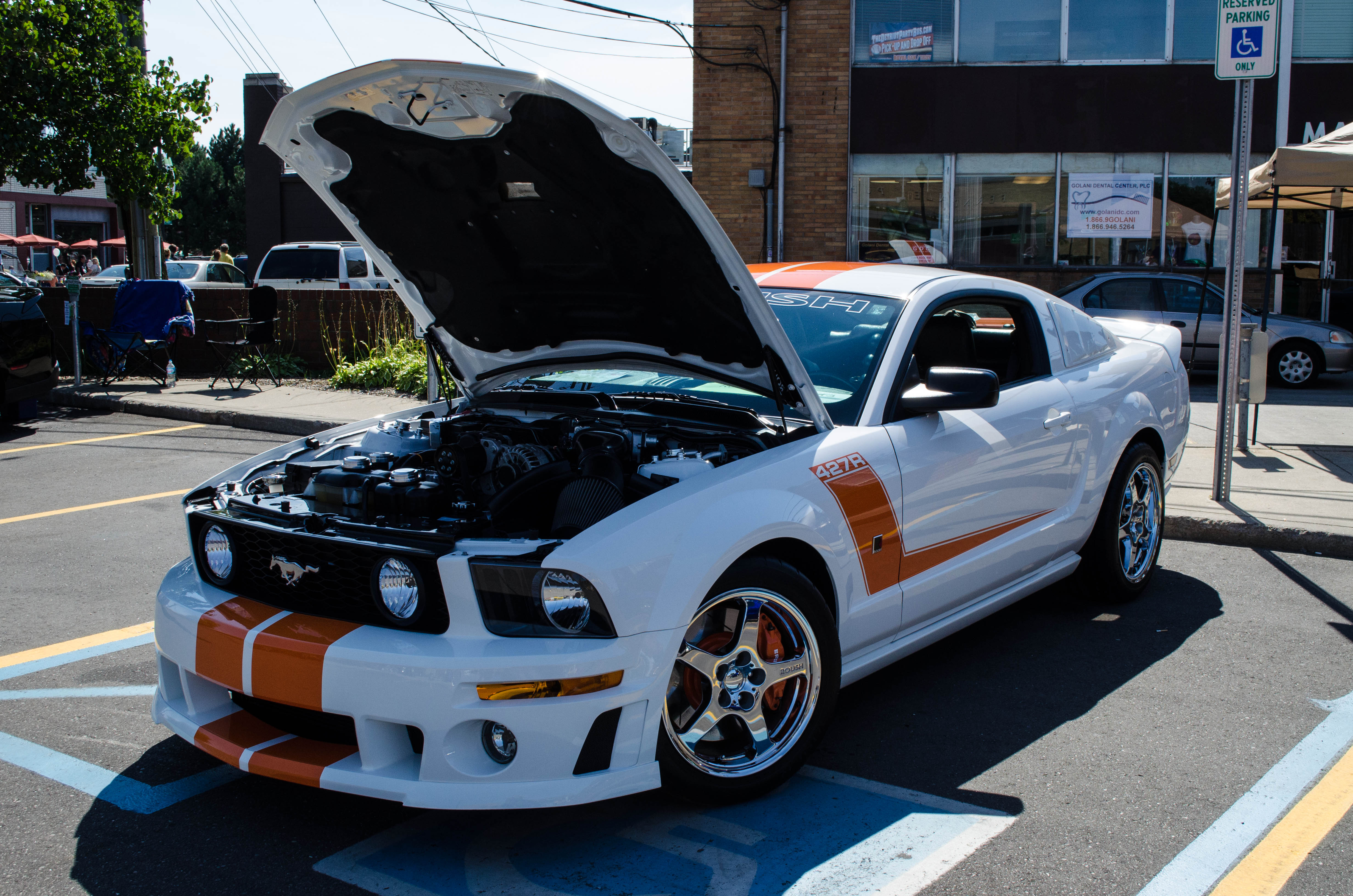 Ford Mustang 427