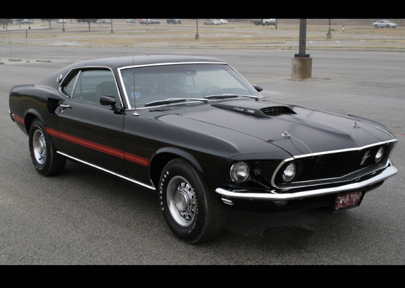 Ford Mustang 428