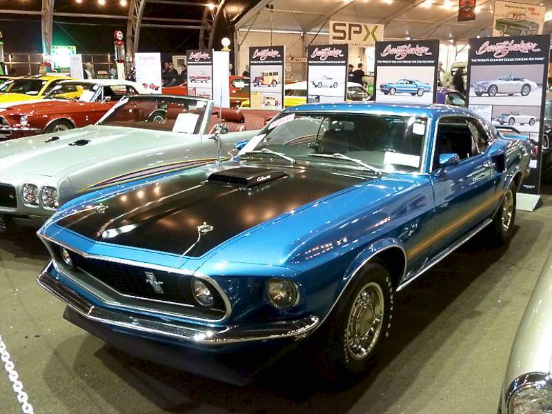 Ford Mustang 428