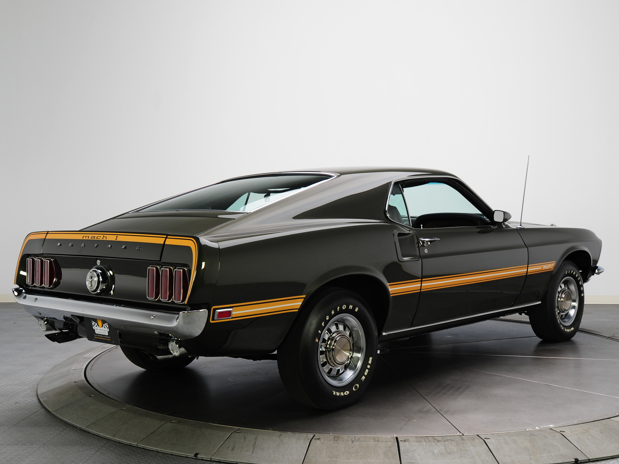 Ford Mustang 428