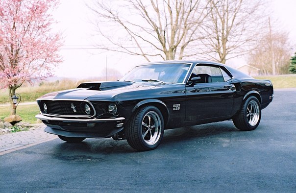 Ford Mustang 429 Boss