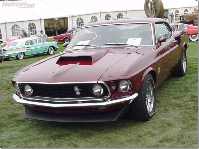 Ford Mustang 429 Boss