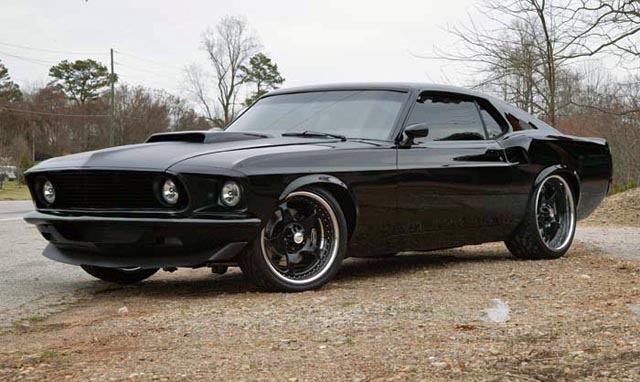 Ford Mustang 429 Boss Ford Mustang 429 Boss