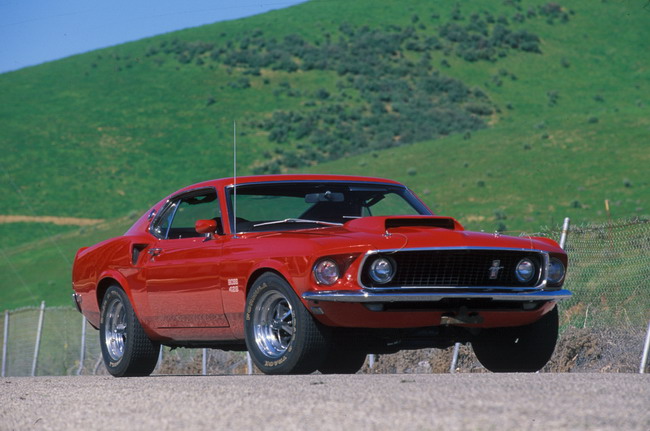 Ford Mustang 429 Boss