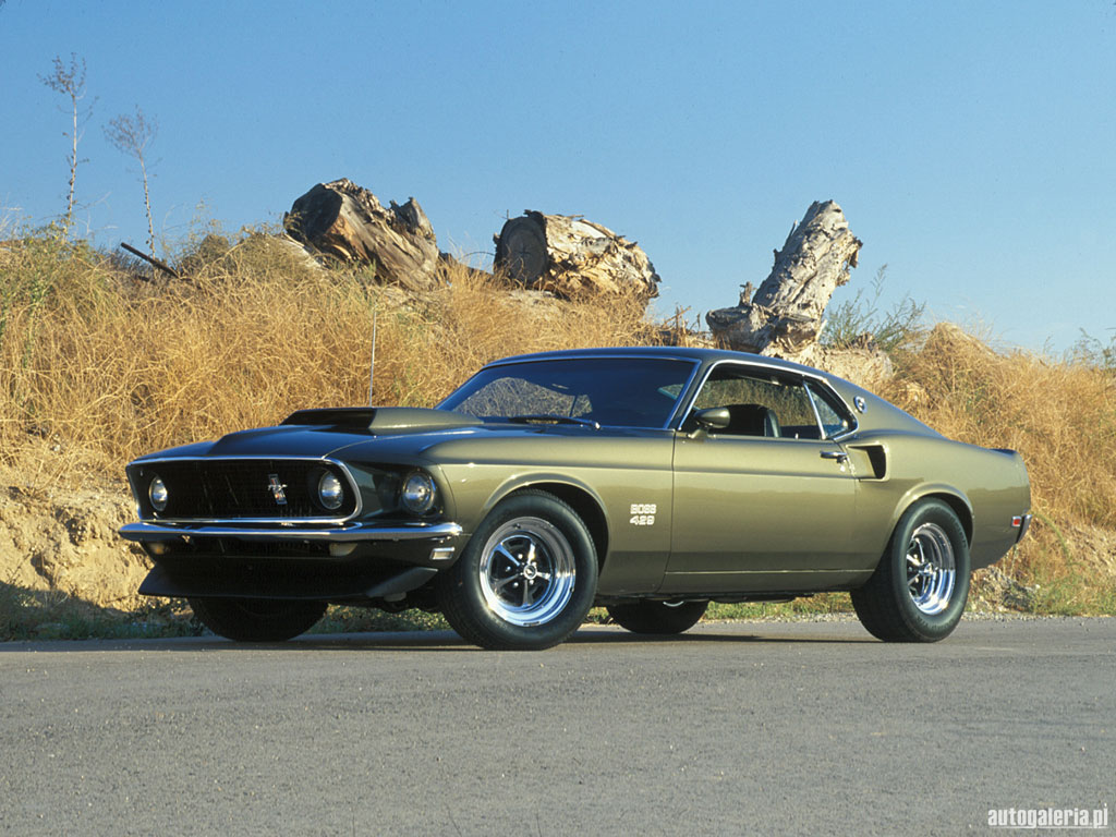 Ford Mustang 429 Boss