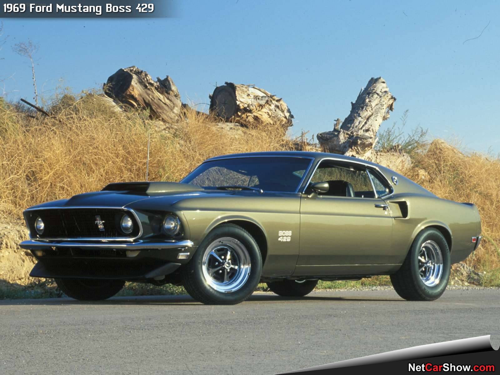 Ford Mustang 429
