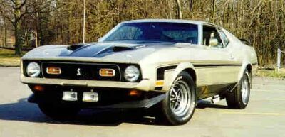 Ford Mustang 429