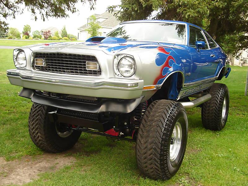 Ford Mustang 4x4