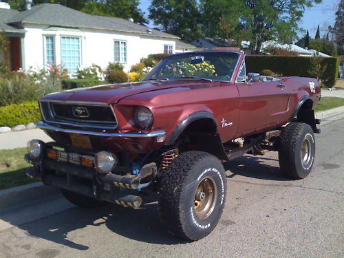 Ford Mustang 4x4