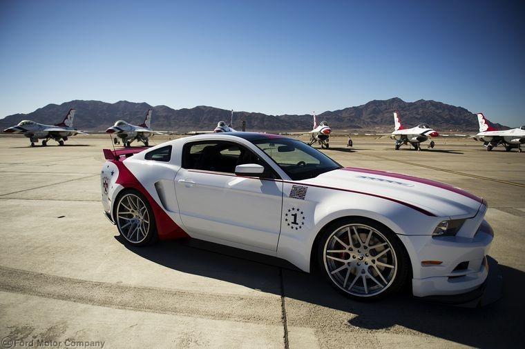Ford Mustang 5.0 2014