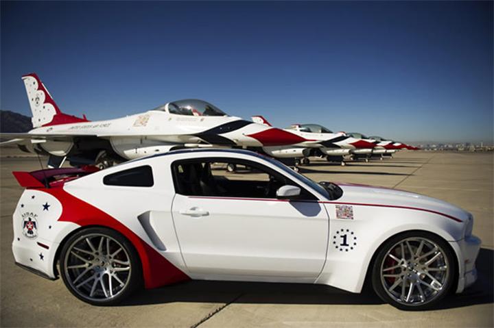 Ford Mustang 5.0 2014