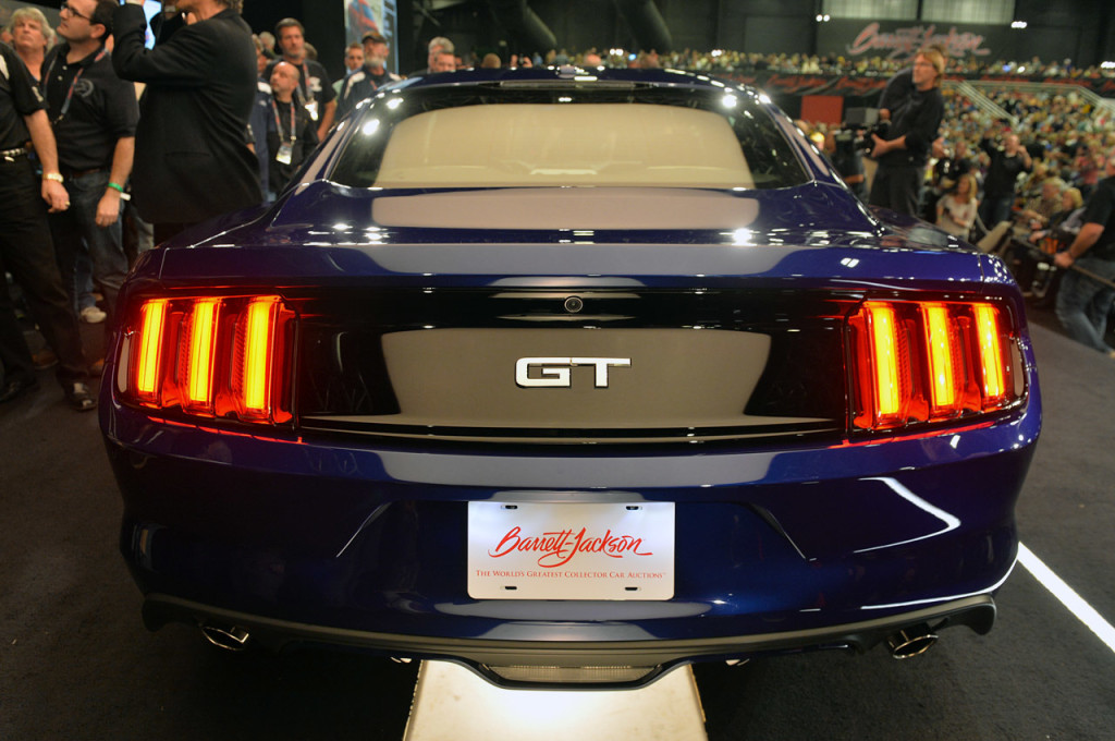Ford Mustang 5.0 2015