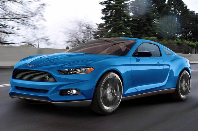 Ford Mustang 5.0 2015
