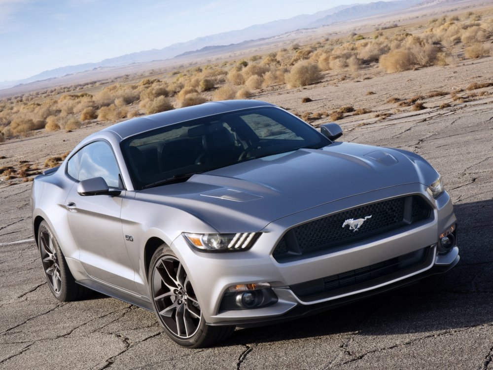 Ford Mustang 5.0 2015