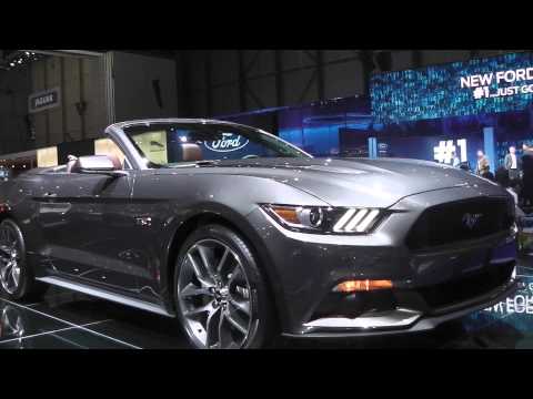 Ford Mustang 5.0 2015