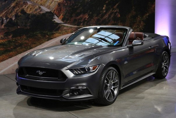 Ford Mustang 5.0 2015