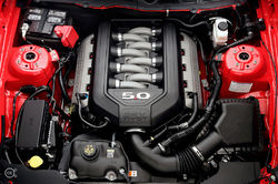 Ford Mustang 5.0 Engine