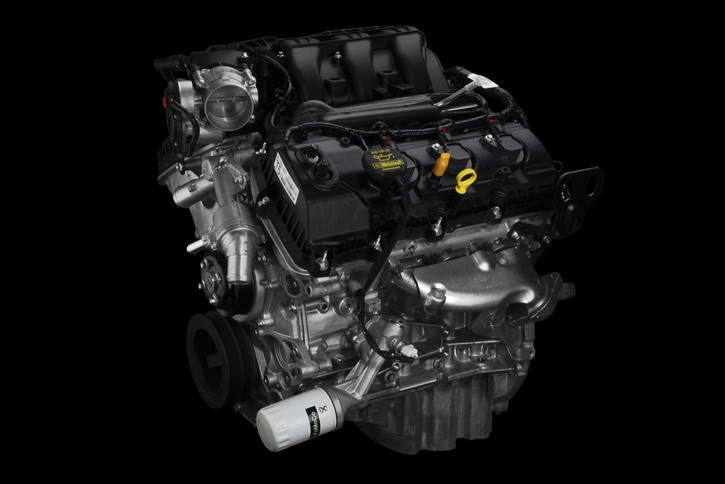 Ford Mustang 5.0 Engine