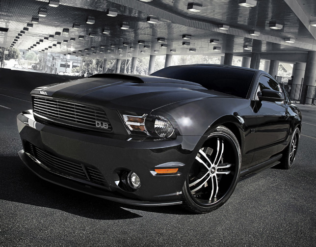 Ford Mustang 5.0 Engine