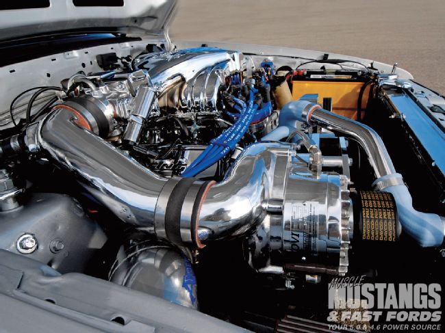 Ford Mustang 5.0 Engine
