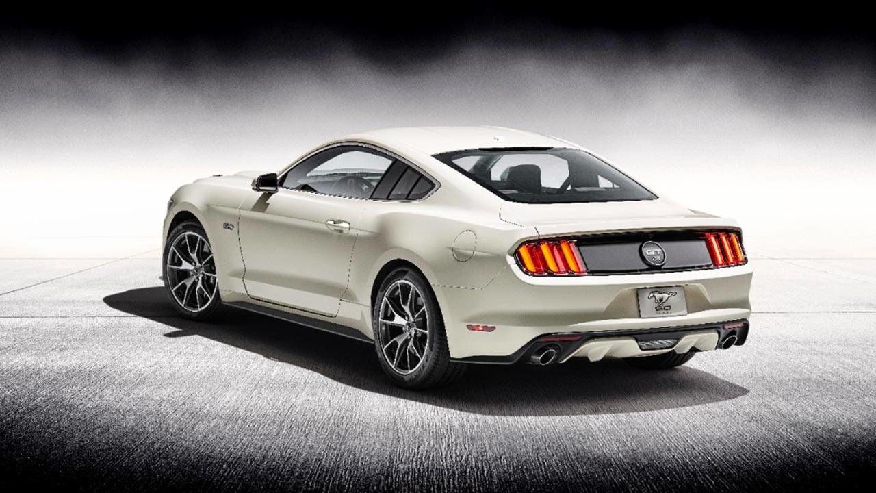 Ford Mustang 50