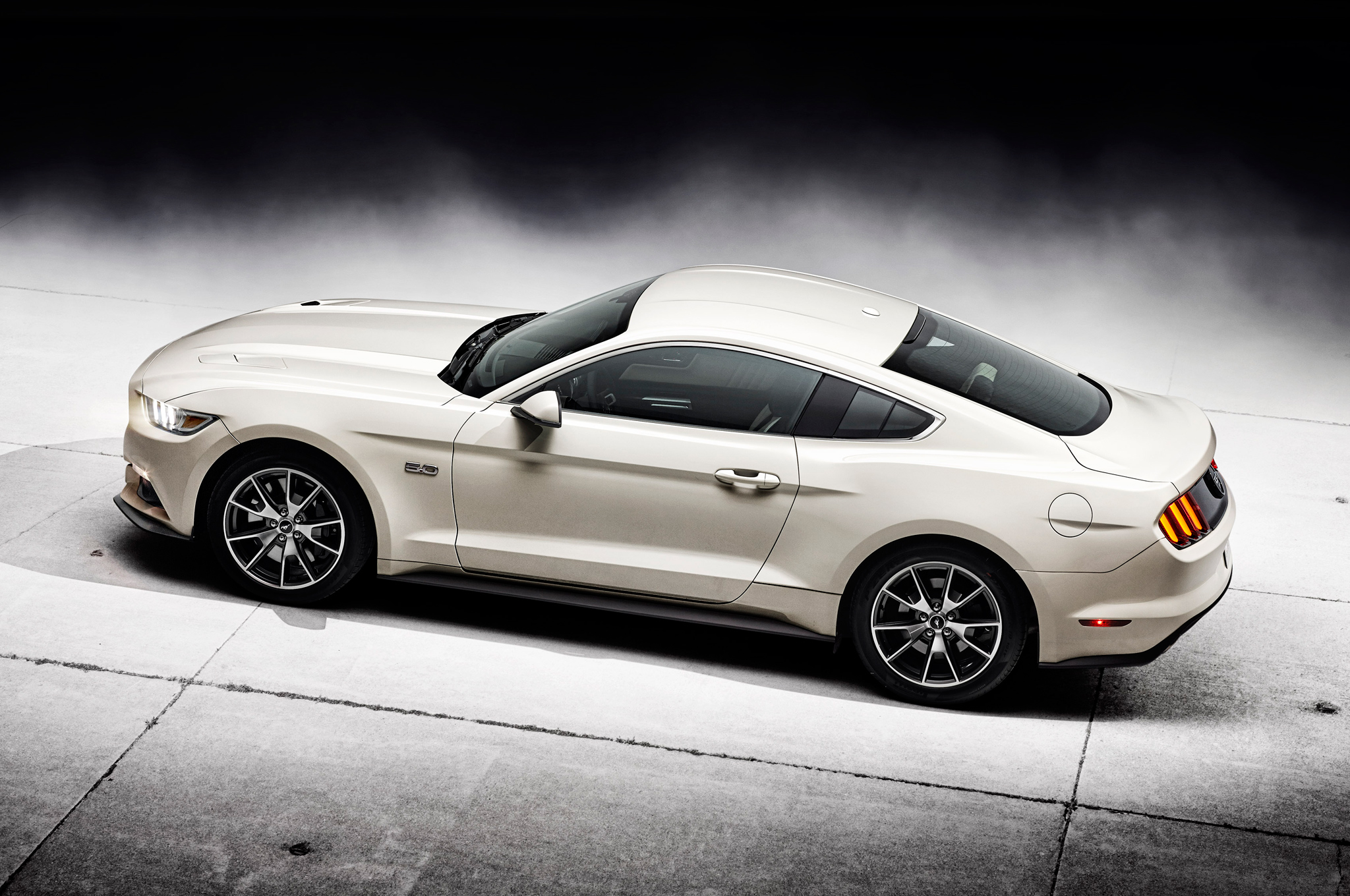 Ford Mustang 50