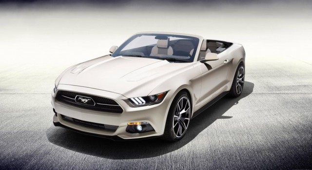 Ford Mustang 50
