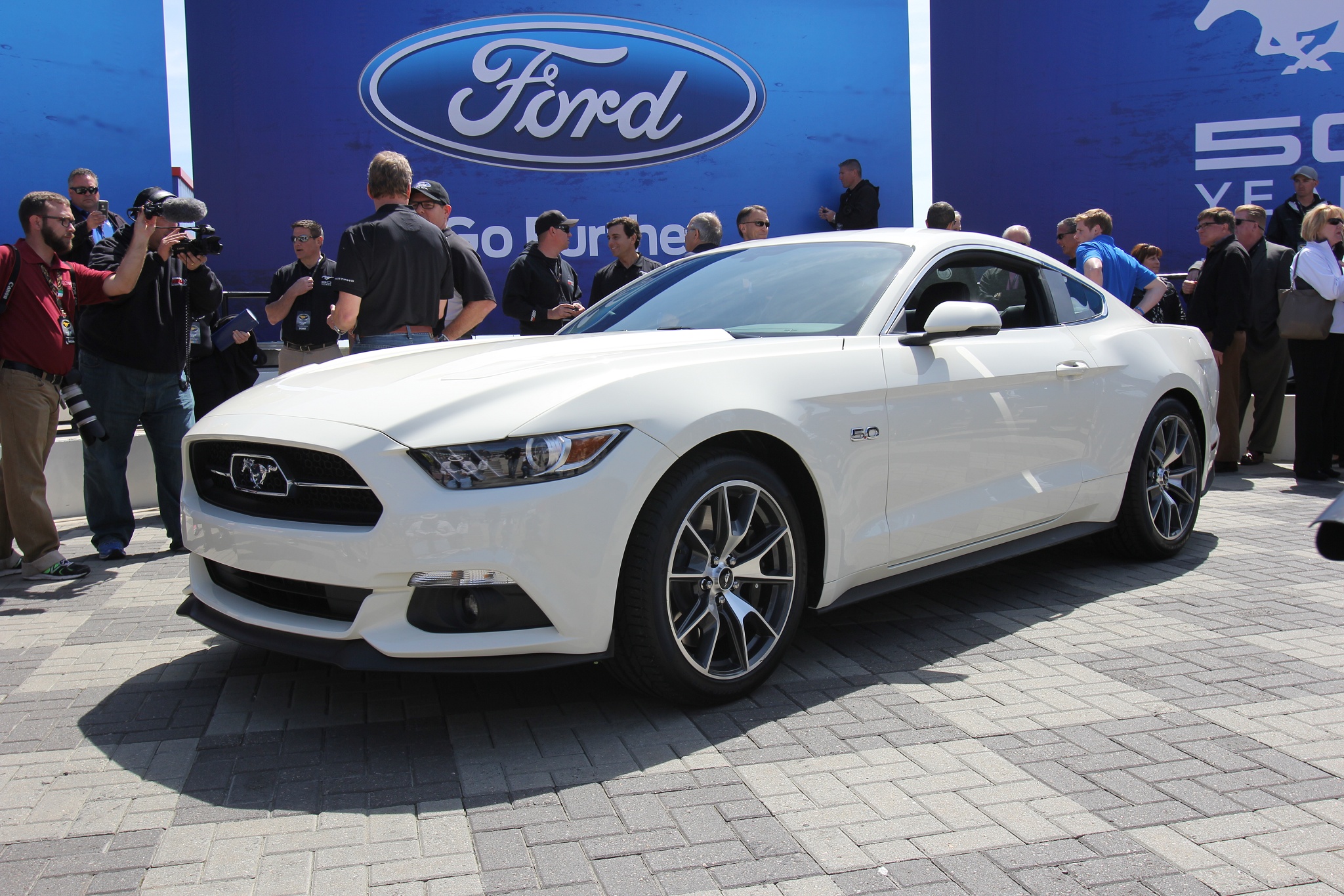 Ford Mustang 50