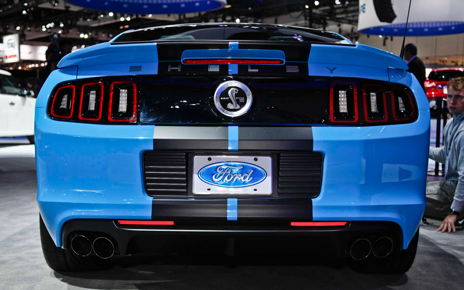 Ford Mustang 500 GT