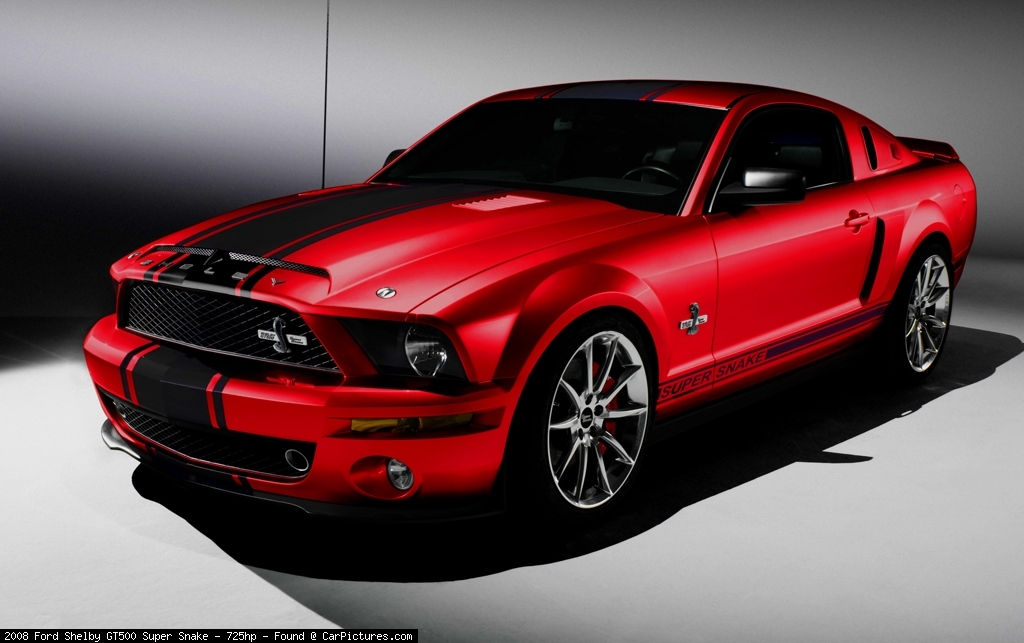 Ford Mustang 500 GT