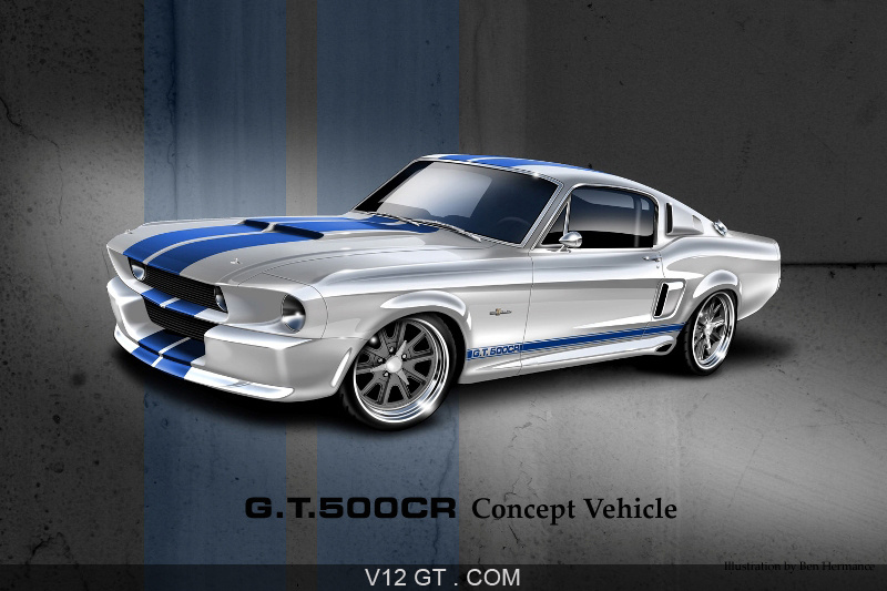 Ford Mustang 500 GT