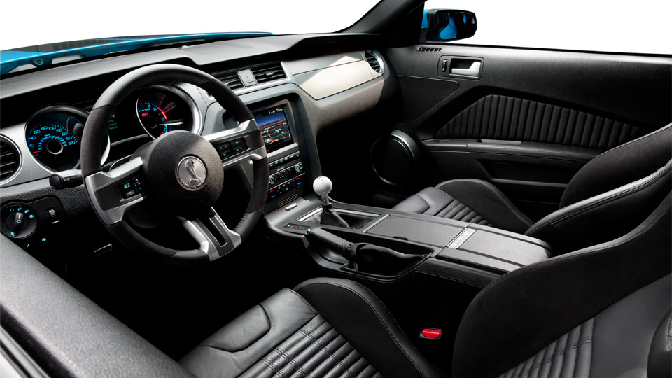 Ford Mustang 500 GT