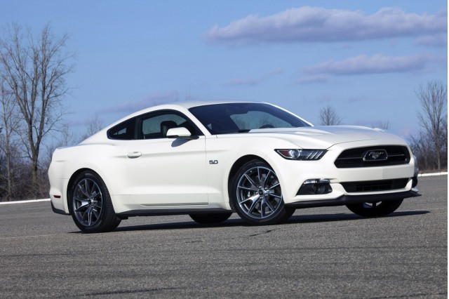 Ford Mustang Anniversary