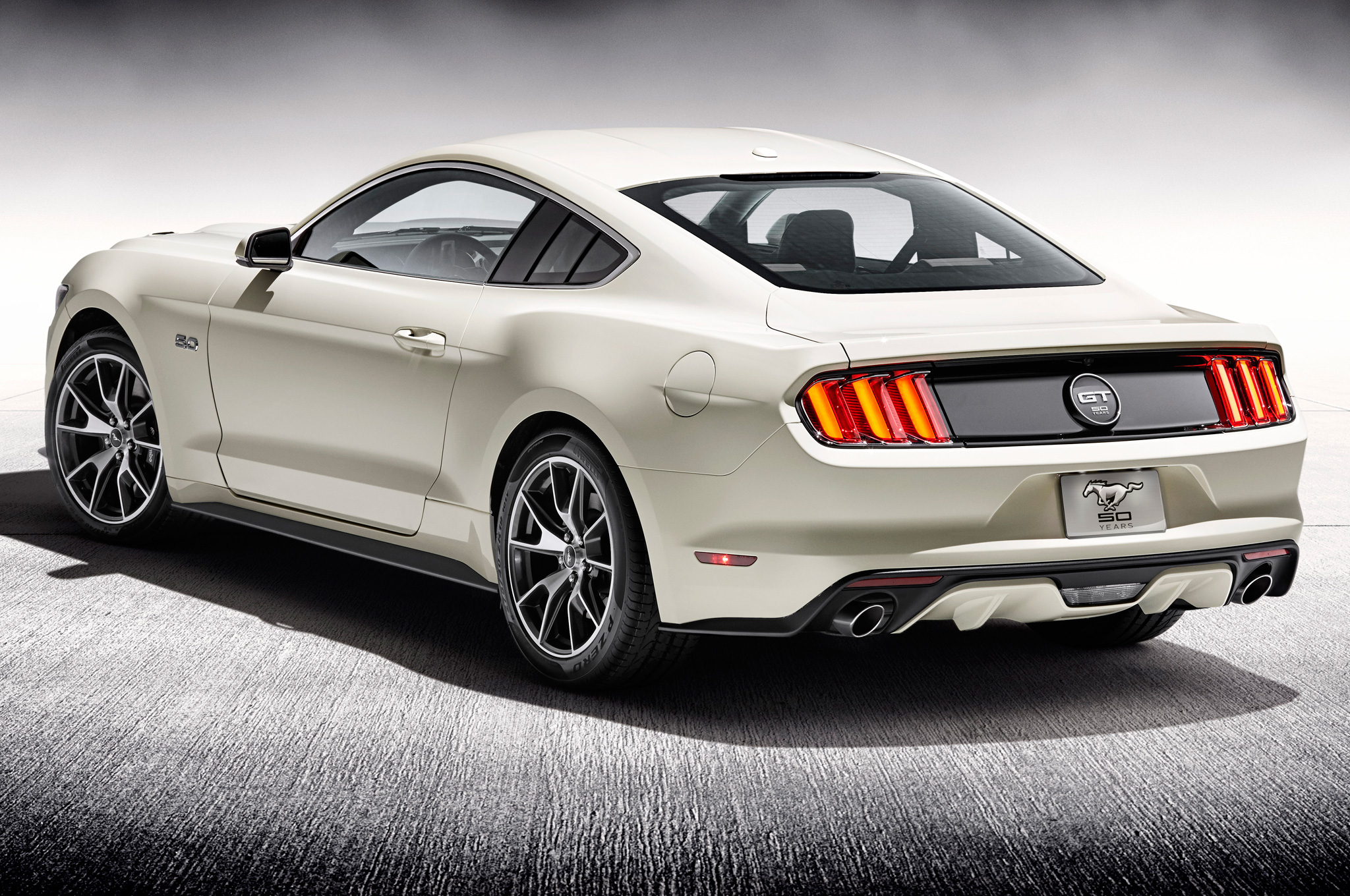 Ford Mustang Anniversary
