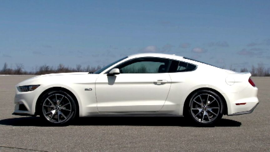 Ford Mustang Anniversary