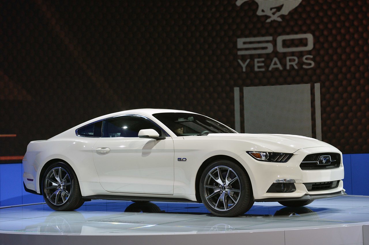 Ford Mustang Anniversary