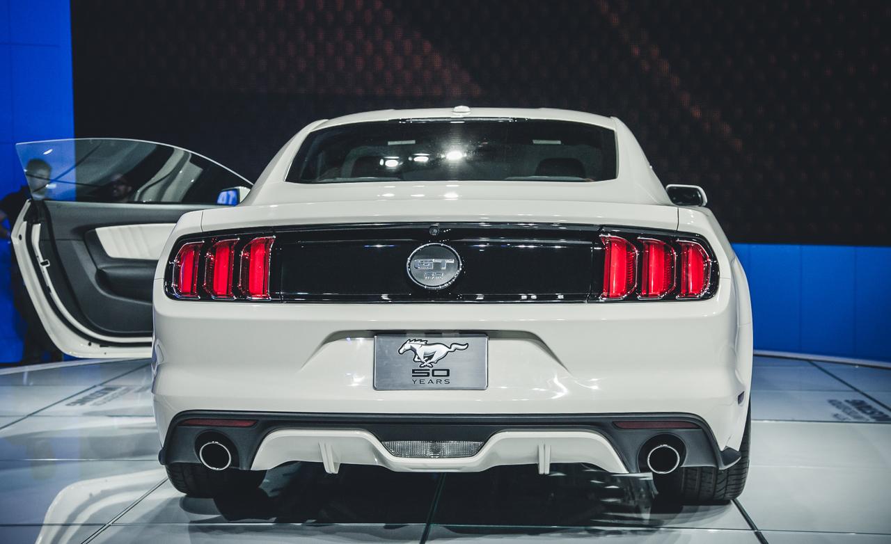Ford Mustang Anniversary