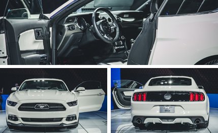 Ford Mustang Anniversary