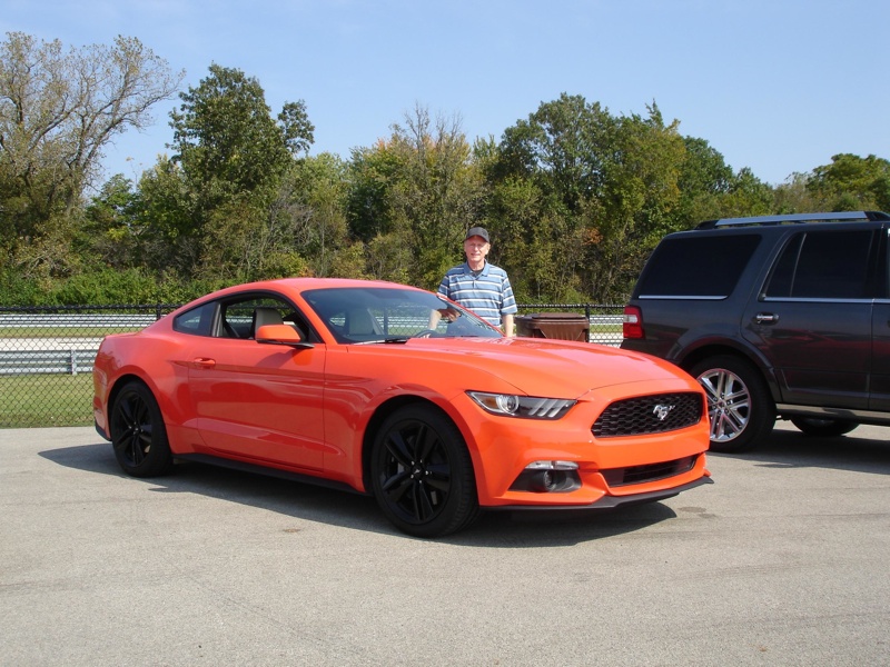 Ford Mustang At