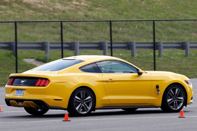 Ford Mustang At