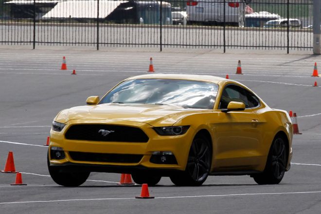 Ford Mustang At