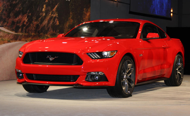 Ford Mustang At