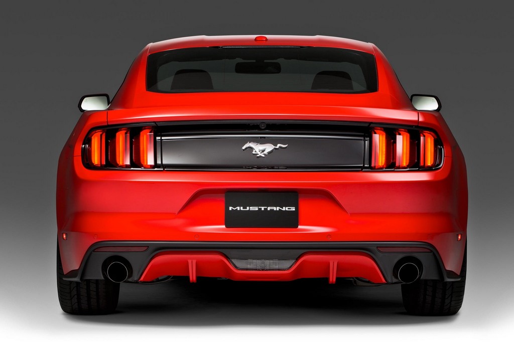 Ford Mustang At