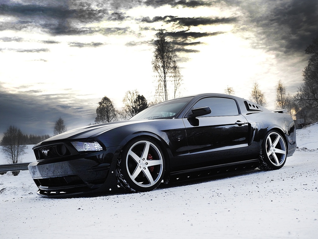 Ford Mustang Black