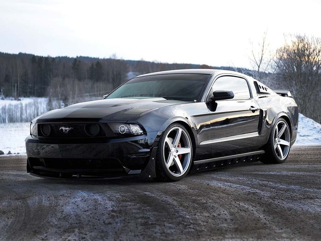 Ford Mustang Black Ford Mustang Black