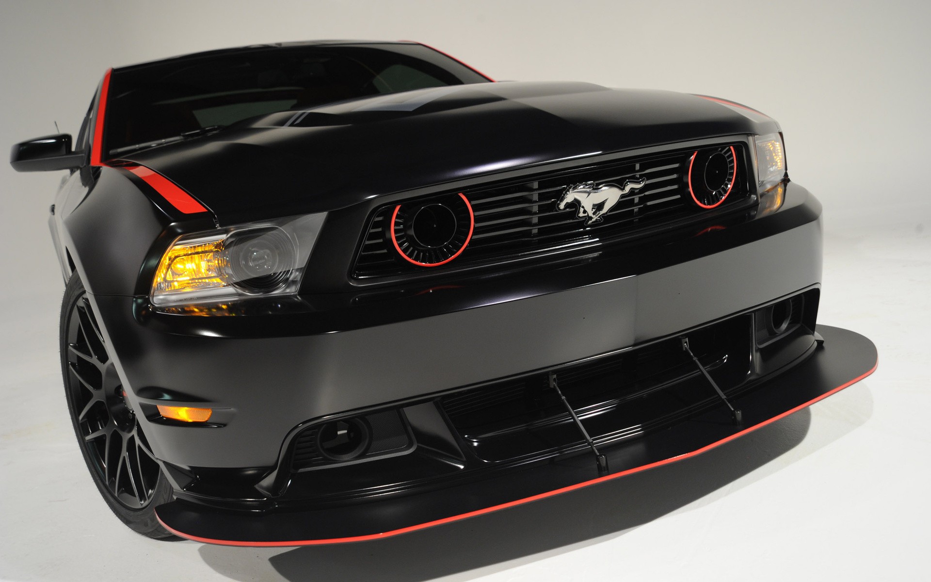 Ford Mustang Black