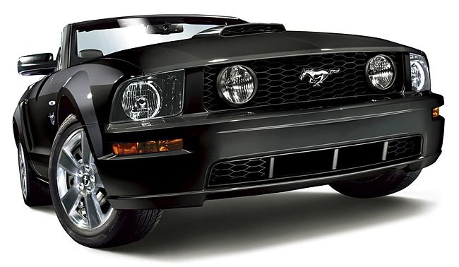 Ford Mustang Black