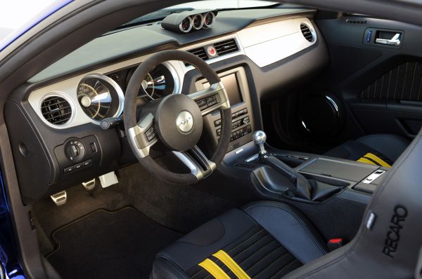 Ford Mustang Blue