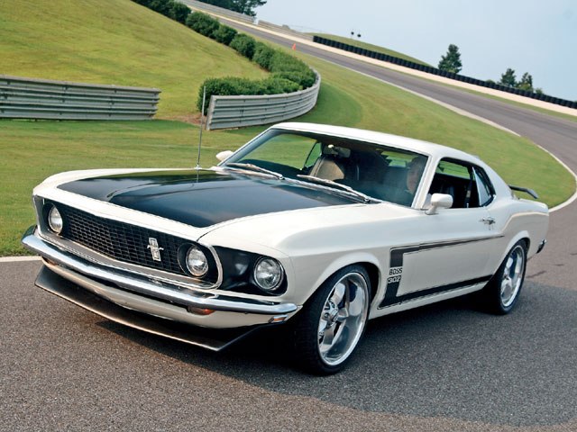 Ford Mustang Boss 1969